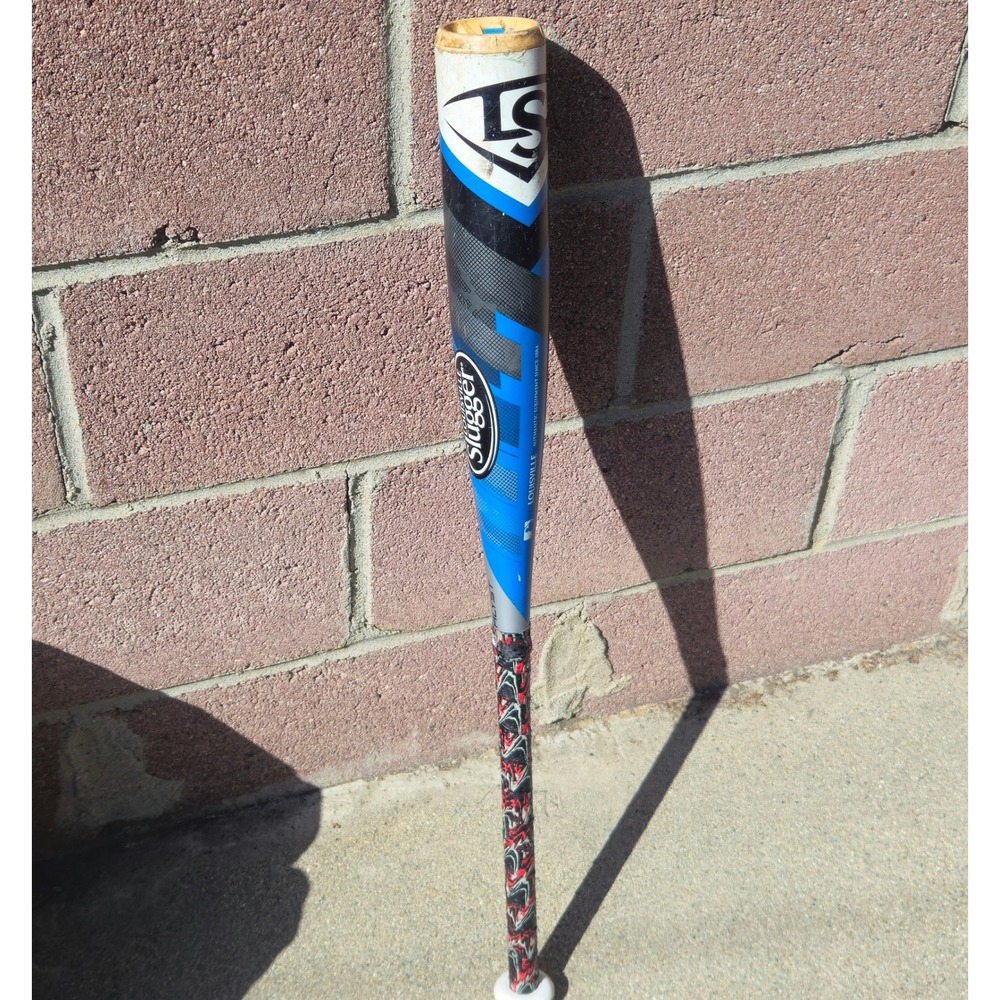 Louisville Slugger Catalyst Baseball Bat Youth 30in 18oz Blue SLCT152 -12 USSSA